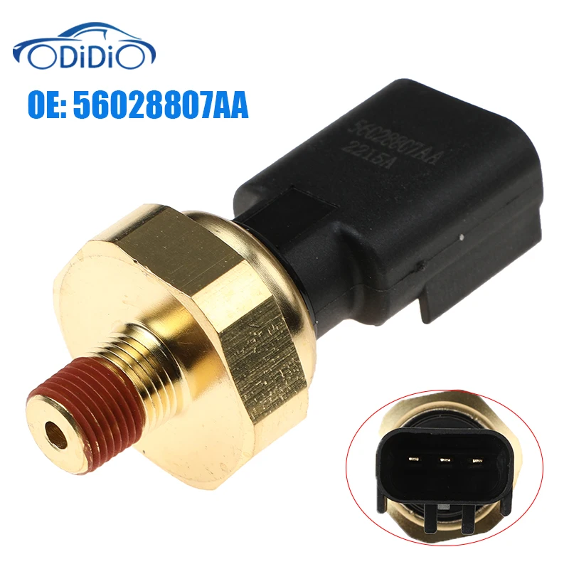 

ODIDIO 56028807AA 05149064AA 68060337AA 3-контактный датчик давления масла для Dodge Chrysler Jeep Ram 3.6L 5.7L