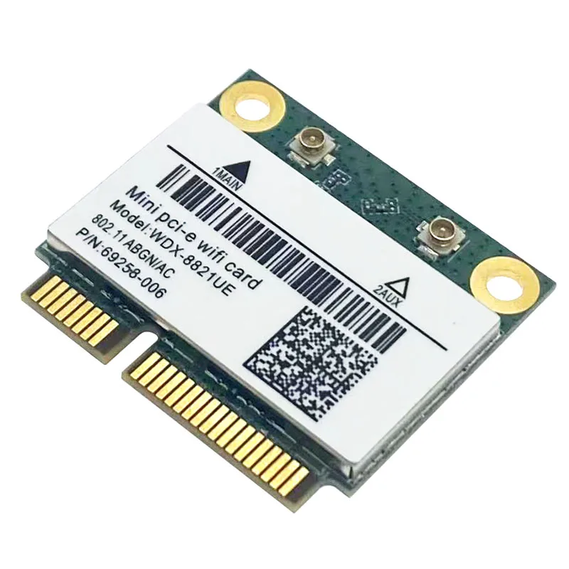 Фото Модуль Wi-Fi Mini PCIe ZZ 2026 на чипе RTL8821CE, серия RTL8821, двухчастотный, 433 Мбит/с, Bluetooth 4.2, запасная часть для ноутбука №4