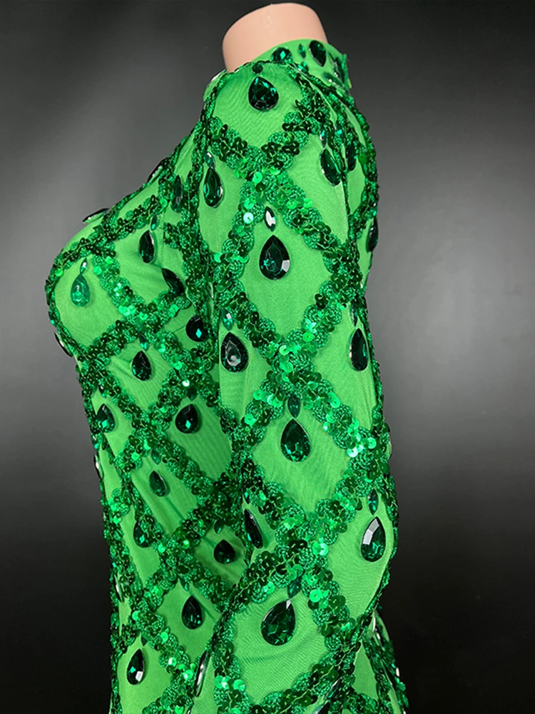 Высокое качество Горячее тиснение сексуальное Сетчатое эластичное платье 2024