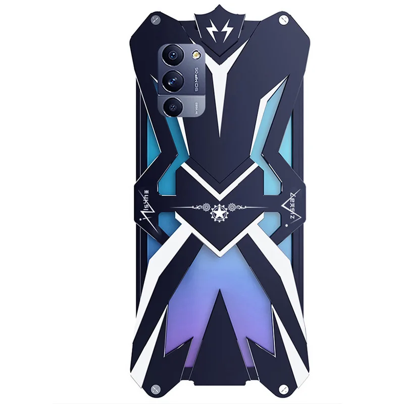 

Hot Metal Steel Machinery Thor Heavy Duty Armor Aluminum Mobile Phone For Lenovo Y70 CASE Cover