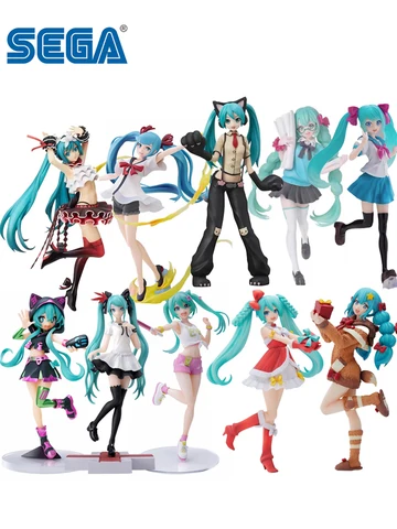 Bandai Hatsune Miku SPM Фигурки
