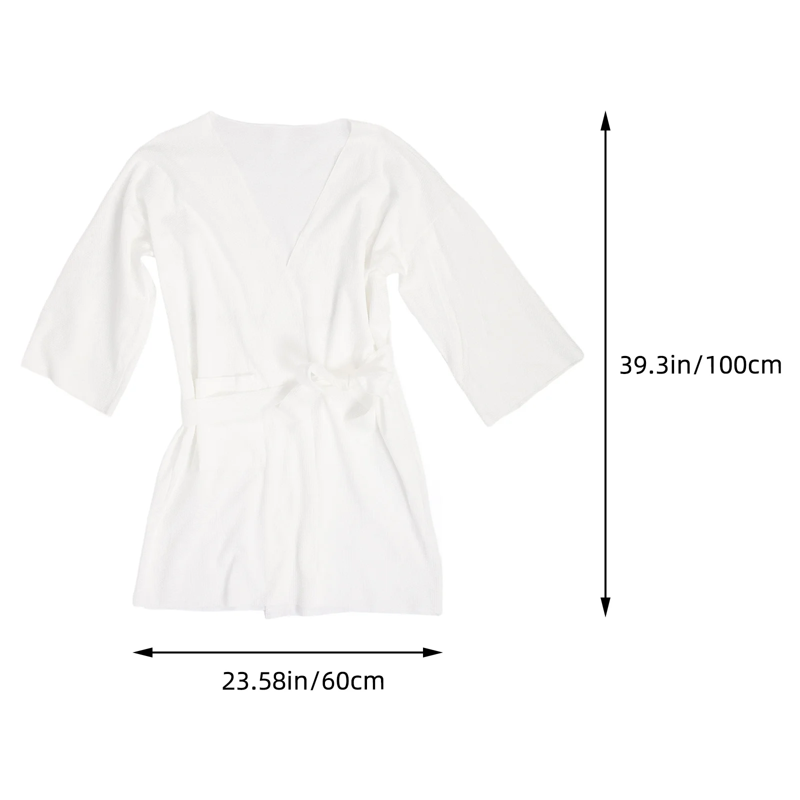 Одноразовый халат салонные халаты принадлежности для обслуживания клиентов