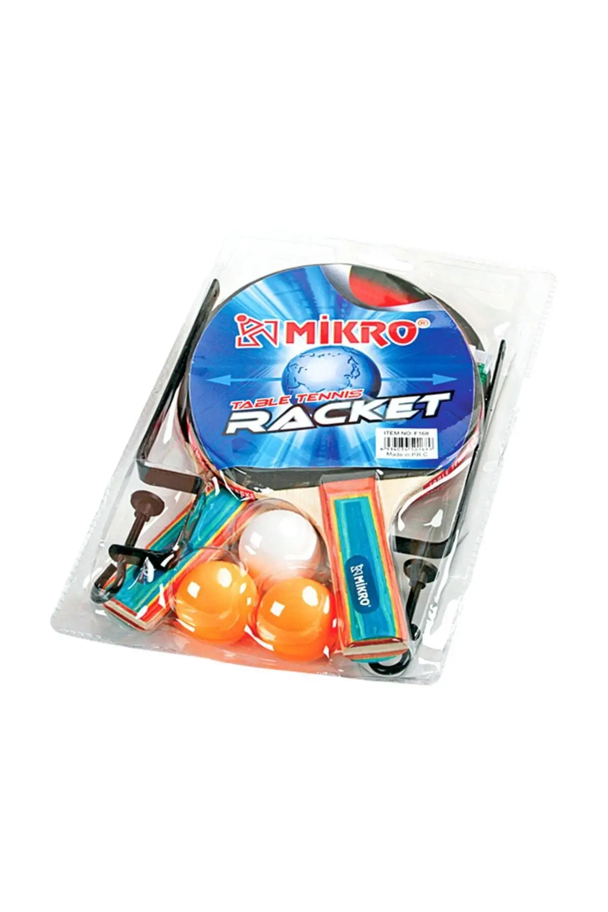 

F-168 Binary Racquet Set Bulk Table Tennis Equipment & Accessories Sports Outdoor