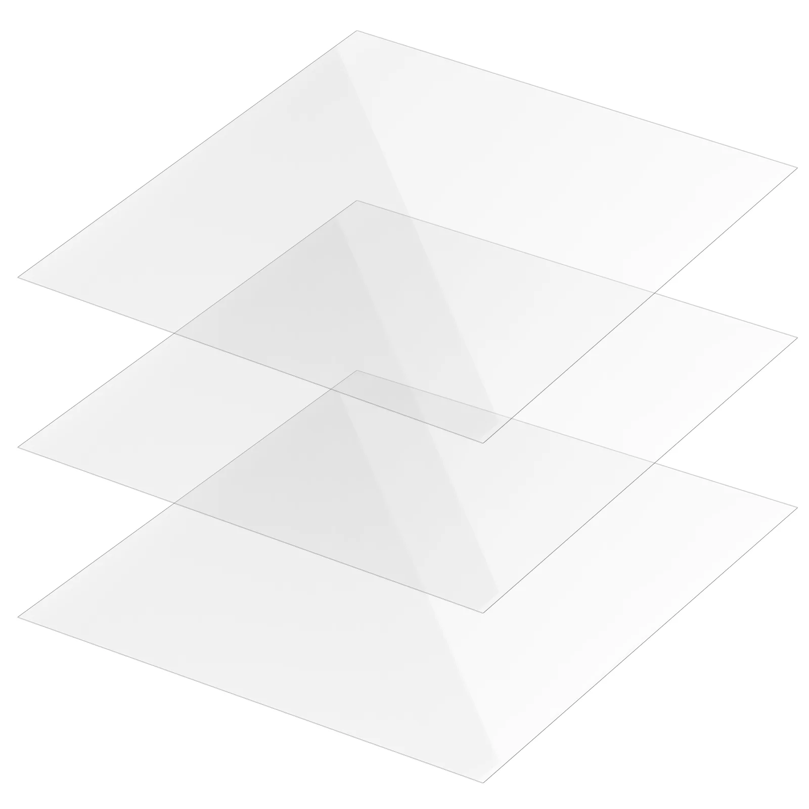 

Acrylic Partition Clear Closet Dividers Cabinet Nail- Free Shelf Sweater Organizer