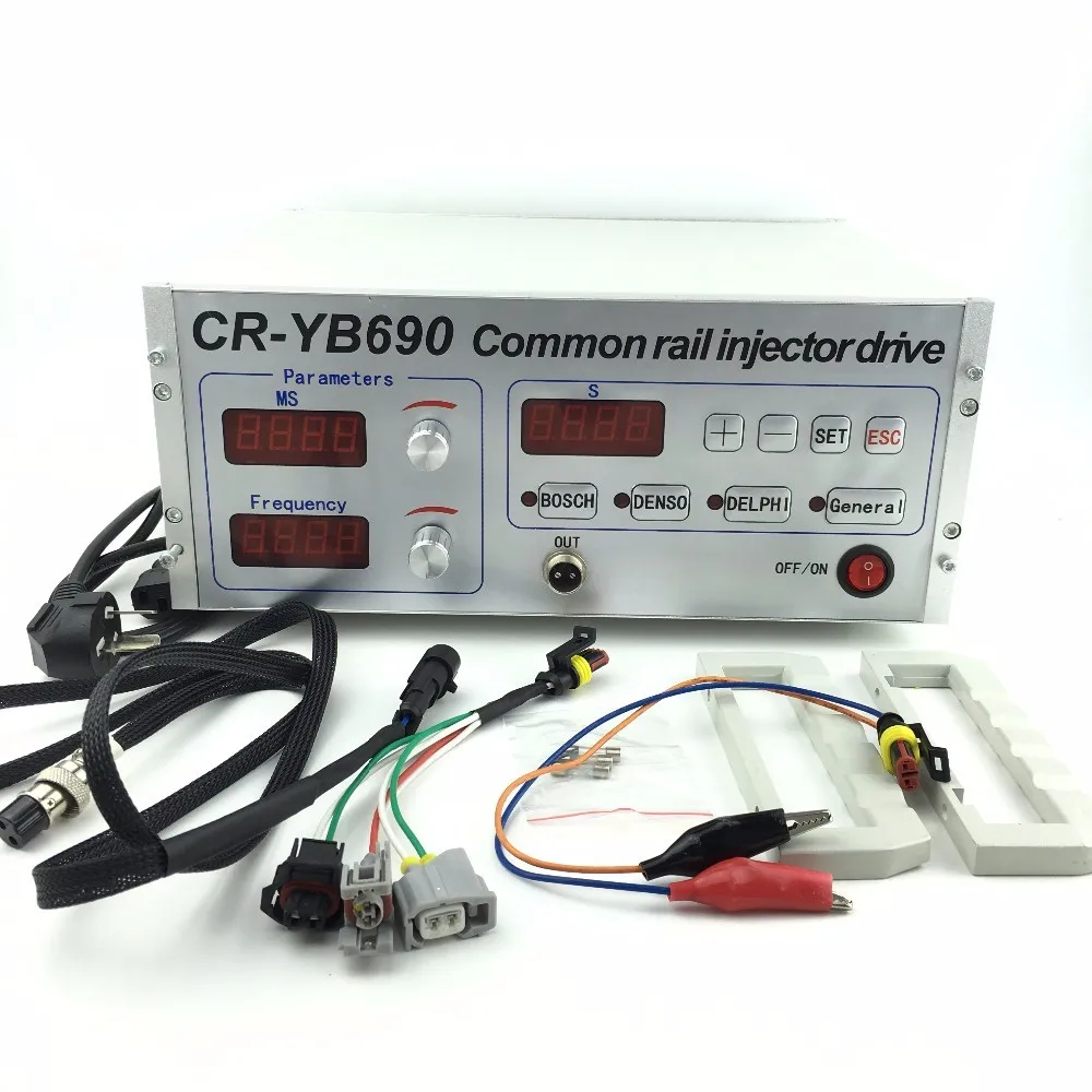 

CR-YB690 common rail diesel fuel injector tester