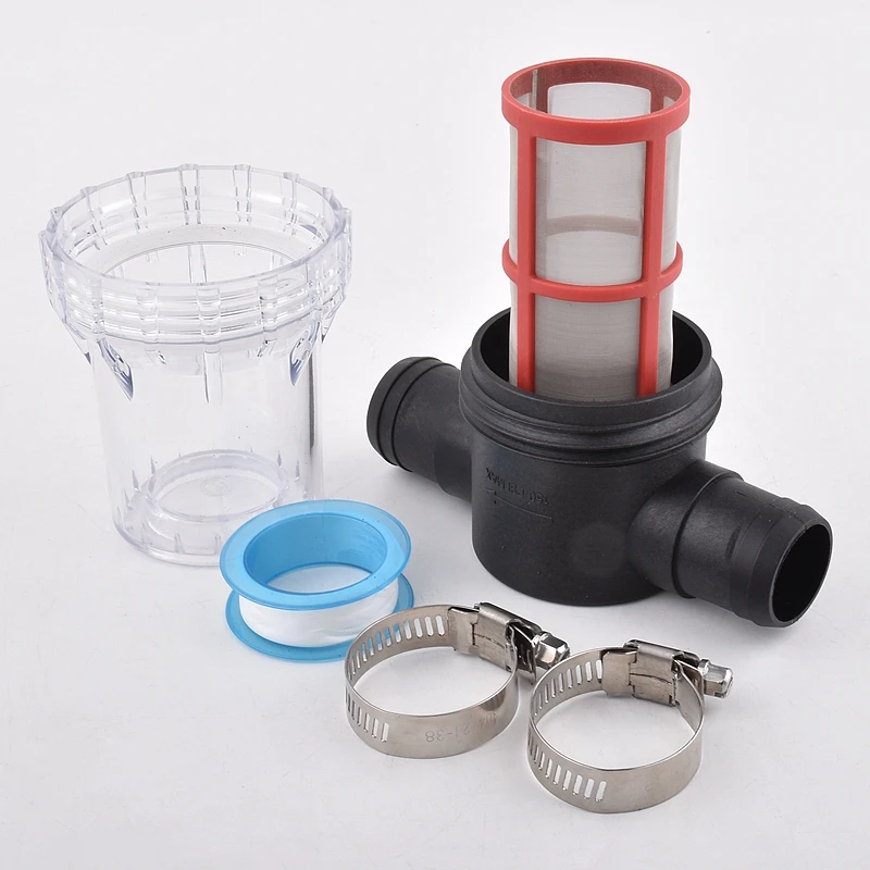 Парикмахерская шампунь раковина фильтры для орошения сада 30 мм фильтр-пагода