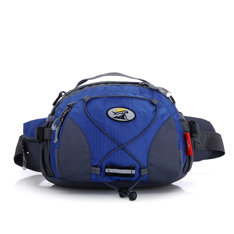 Jogging Mini Bag Women Running Gym Hip Hydration Fanny Pack Man City Handbag Outdoors Bicycle Sports Cross Shoulder Tote Bag