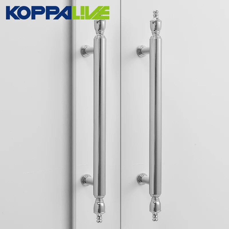 

KOPPALIVE Furniture Hardware Solid Brass Handles for Wardrobe Kitchen Cabinet Drawer Vintage Long Pulls Cupboard Shoe Box Knobs