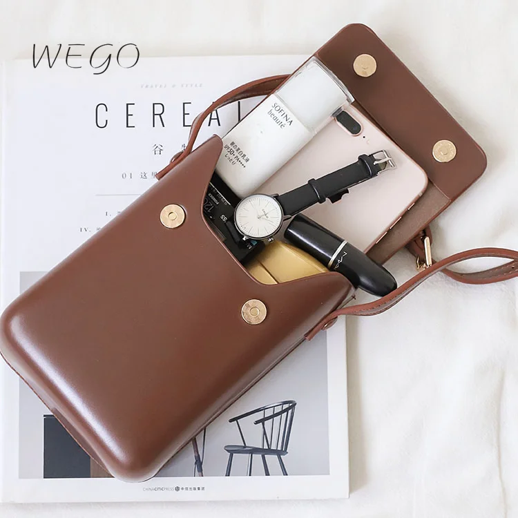 

Простые сумки в японском стиле, мужская и женская маленькая сумочка-мессенджер в стиле ретро, с ремешком на шею