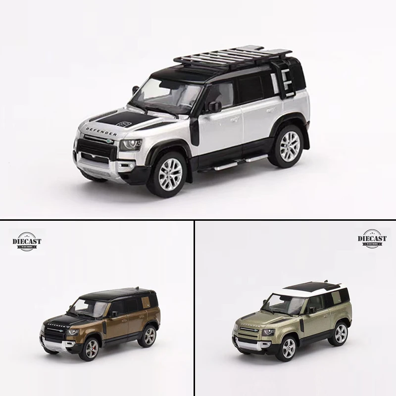 

TSM 1:43 модель автомобиля LR Defender 110 коллекция литой кроссовера из сплава-3 цвета на выбор