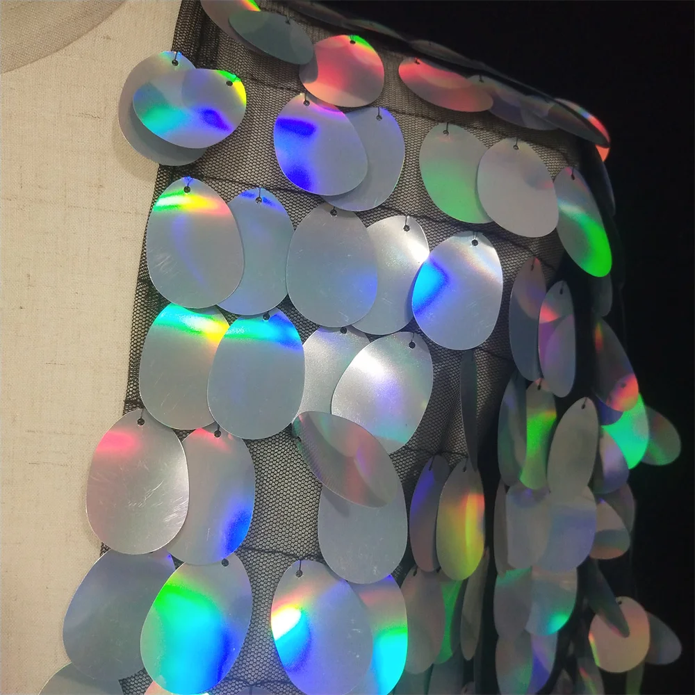 Плащ с серебряными блестками пальто одежда для электрического музыкального