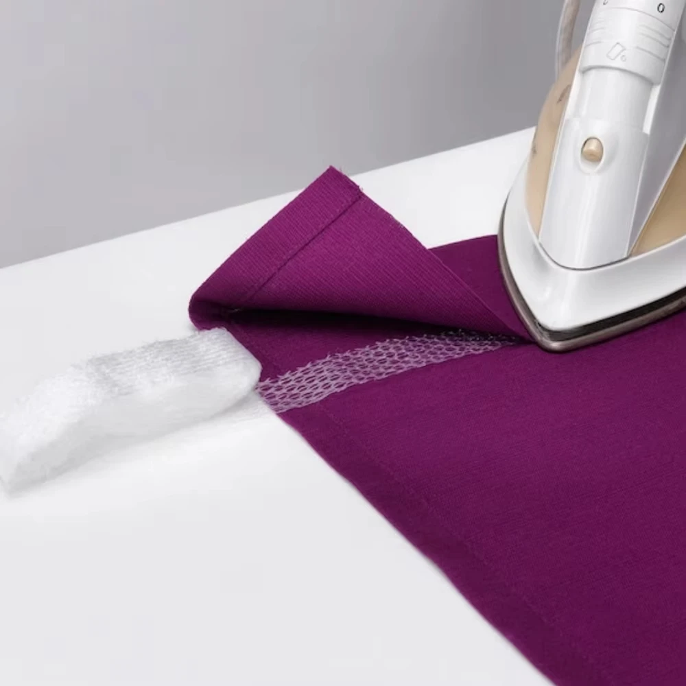 1/5 шт. клейкая лента для плавления ткани подшивки поворотный подол нетканая