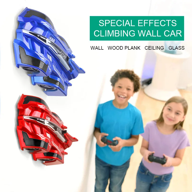 

2022 High Quality New Remote Control Wall Climbing Car Flying Wall Climbing Car Glass Wall Drifting Stunt Car Boys Toy Car