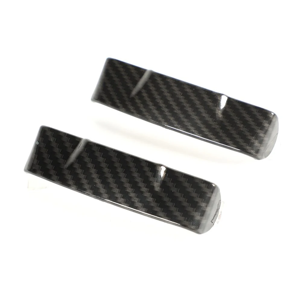 

Car Accessories Safety Belt Buckle Decor Double-Sided F150 2015-2020 For Ford Mustang Safety Belt Buckle Cover Trim