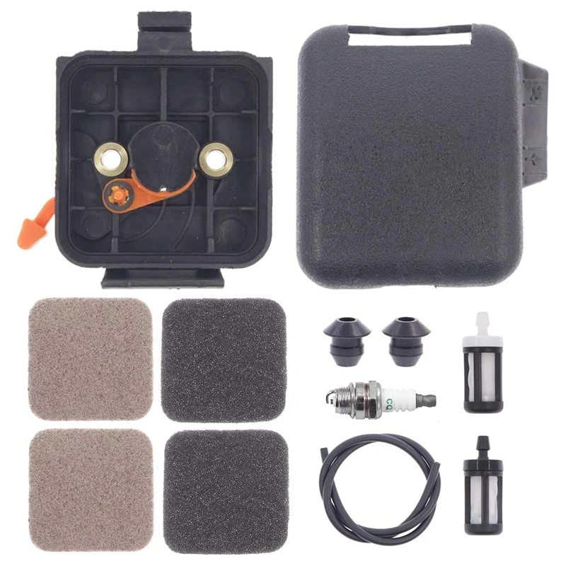 Крышка воздушного фильтра в сборе для триммера Stihl FC75 FS75 FS80 FS80R FS85 FR85T FR85 KM85 KM85R FH75 HL75 Крышка воздушного фильтра в сборе для триммера Stihl FC75 FS75 FS80 FS80R FS85 FR85T FR85 KM85 KM85R FH75 HL75