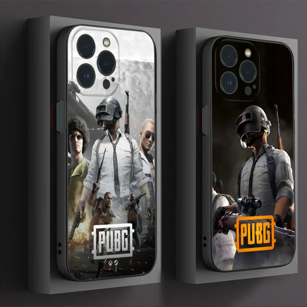 Чехол для телефона PUBG Winner Chicken Dinner IPhone 16 15 14 13 12 Mini 11 Pro XS Max X XR SE5 6 7 8 Plus мягкий