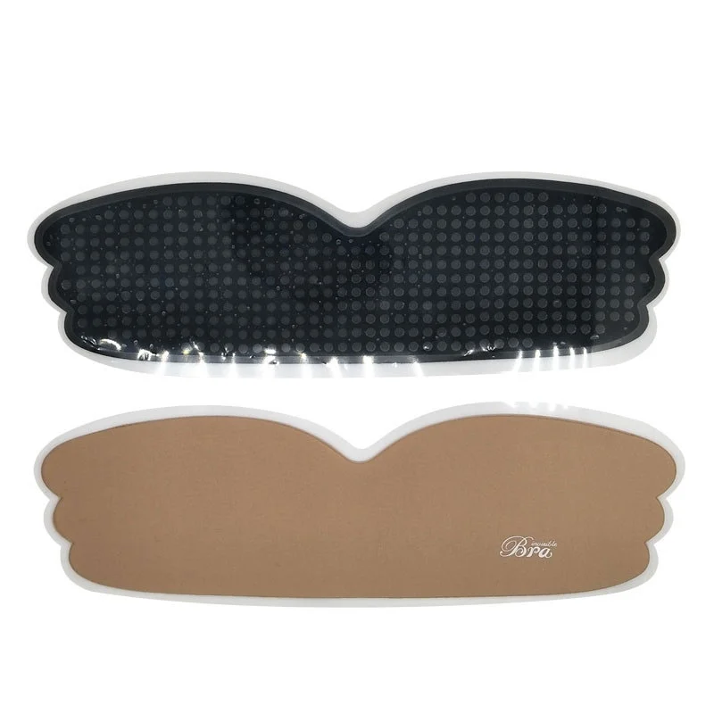 Невидимый бюстгальтер пуш-ап Женский бесшовный без спинки и бретелек