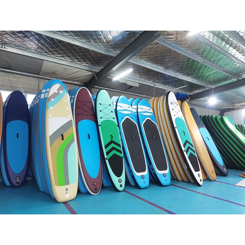 IFUNWOD Sup надувная доска для весла сверхлегкая с аксессуарами