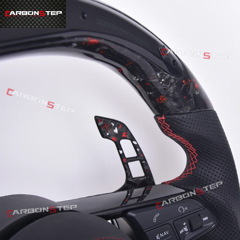 Подходят для Audi A3 B8 A4 A6 C6 A8 Q3 Q6 S3 8 В S6 Rs3 Rs6 TTS 8J MK2 R8 SQ5 Автомобильные светодиодные