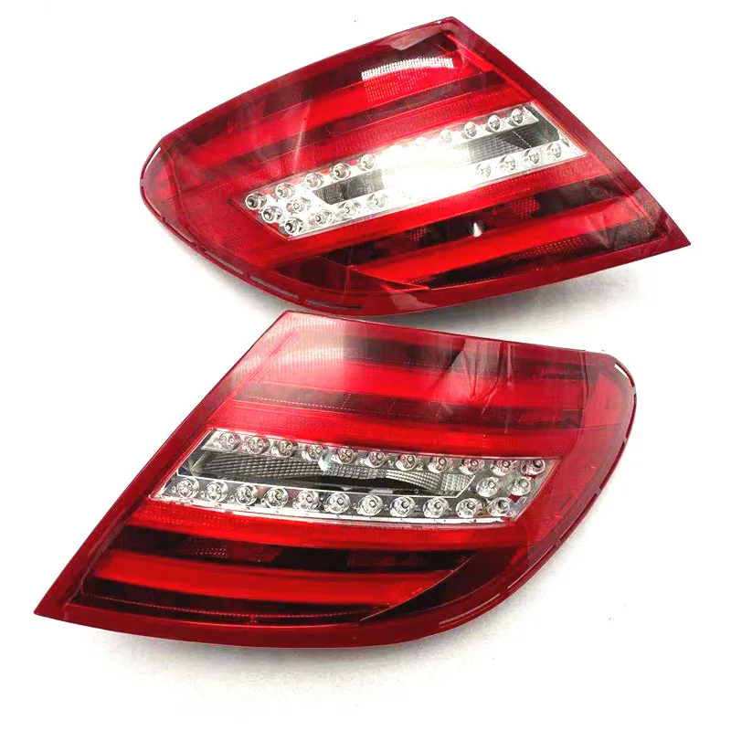 Задний светодиодный фонарь в сборе для Mercedes Benz 2011-2014 C-class W204 C180 C200 C220 C250 C260 C280 C300 |
