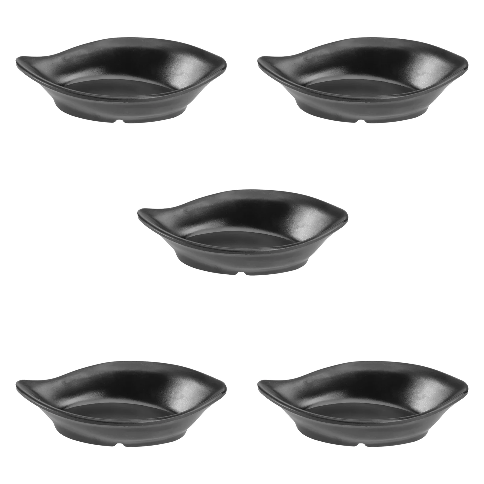 

5PCS Vinegar Bowl Sushi Dipping Bowls Dipping Sauce Plate Melaminesauce Sauce Bowls Soy Sauce Dish