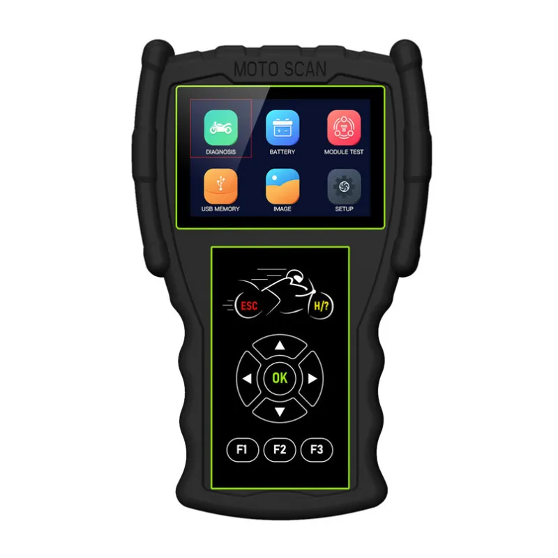 

JDiag M100 Pro Motorcycle Diagnostic Tool D87 D88 Function Scanne Simple Version Multi-Language For Brand Motorcycle