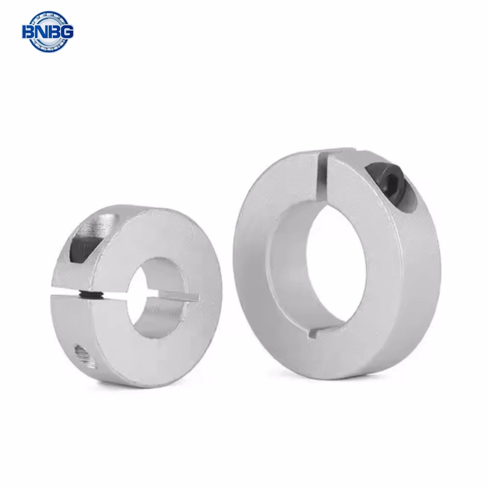 

1 шт., фиксированное кольцо открытого типа, легкий подшипник, ограничительная втулка, фиксирующая алюминиевая автоматическая позиционирующая вал, воротники с прорезью