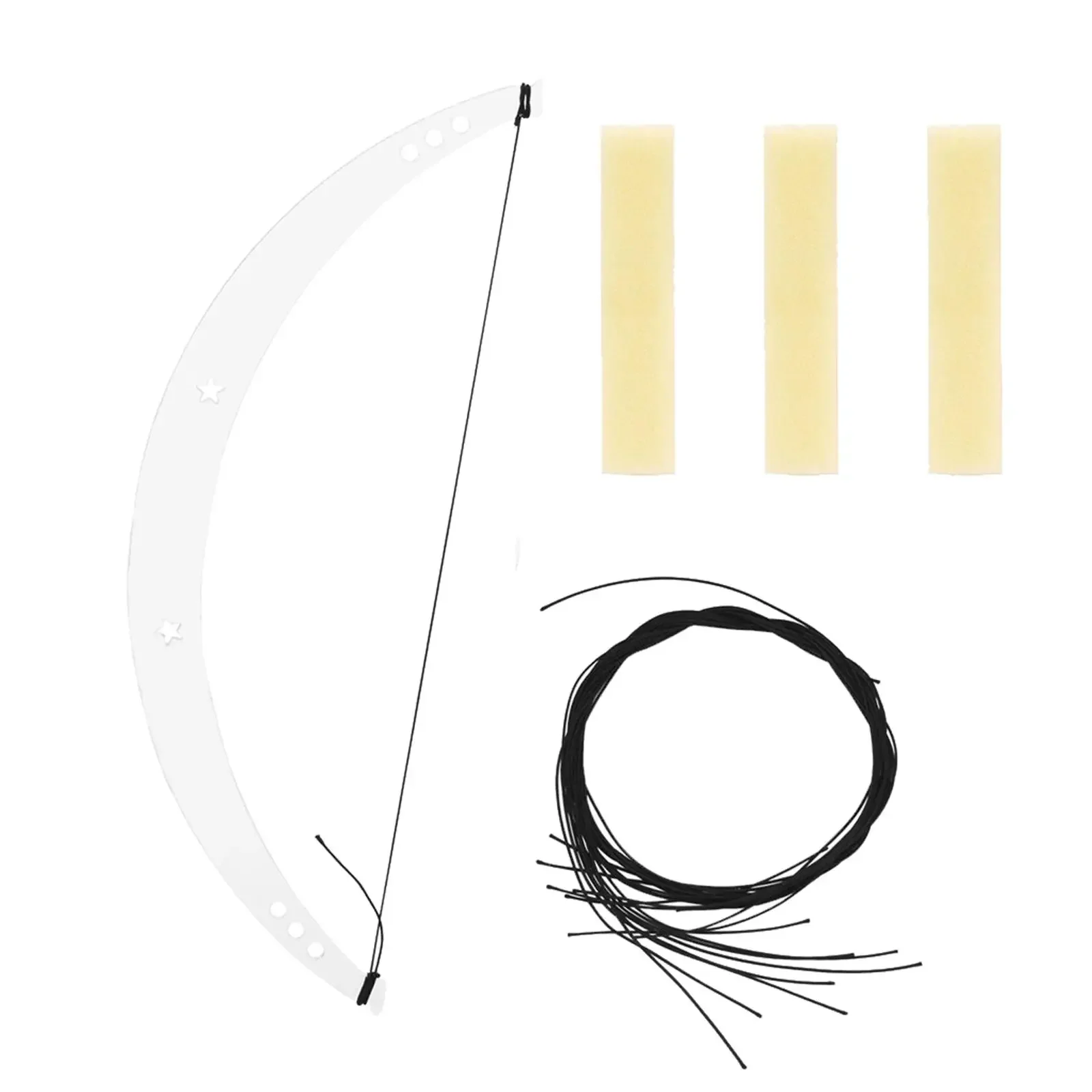 Линейка для бровей Arced eyebrow marker ruler