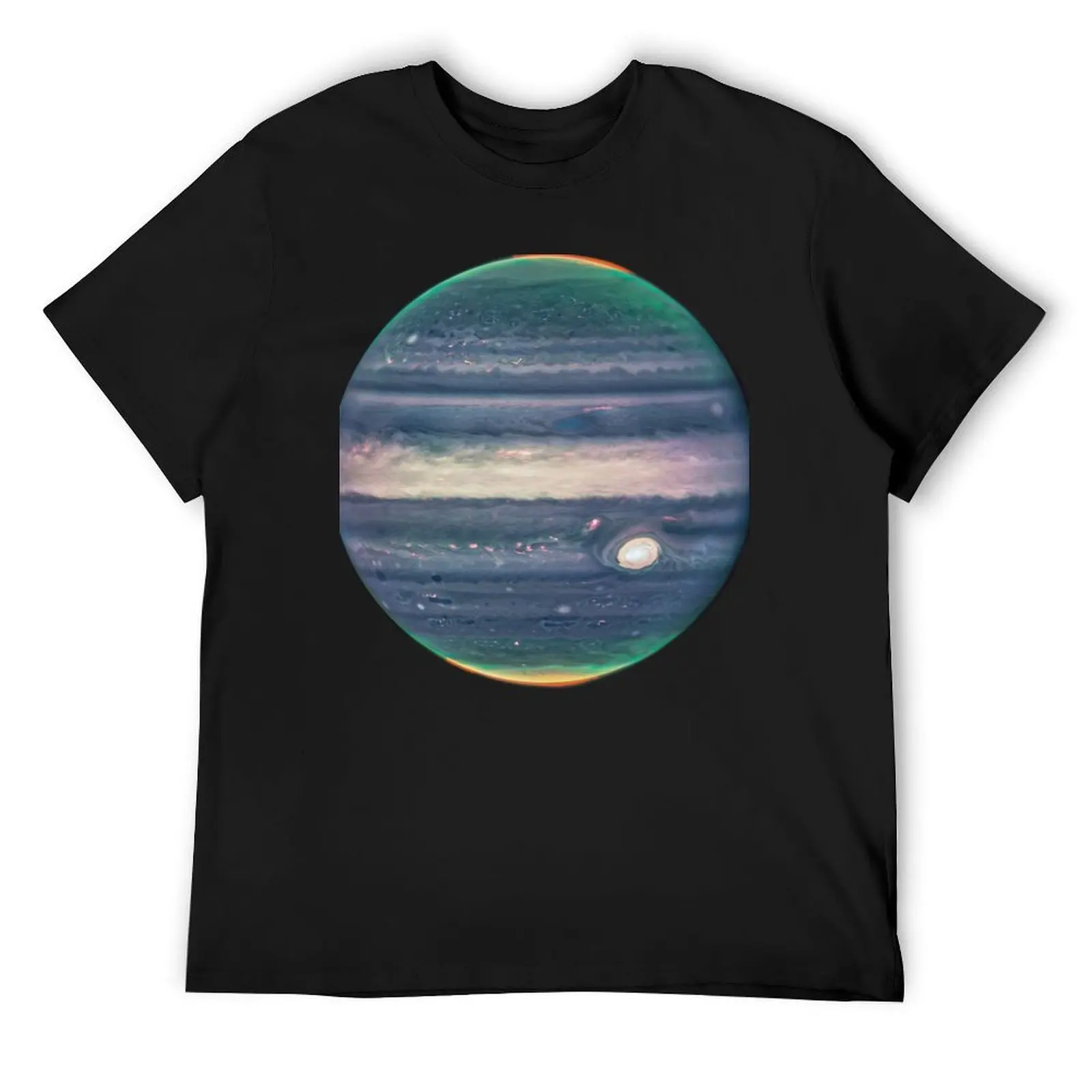 Джеймс Уэбб космический телескоп Юпитер Авроры Hazes футболка с фото NIRCam