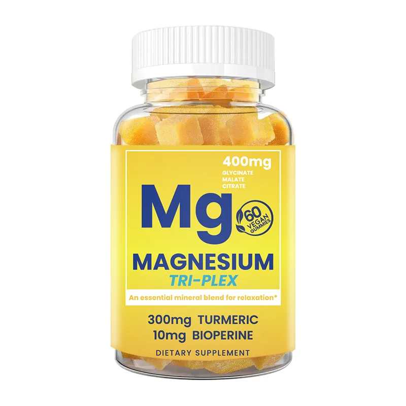 

1 bottle Magnesium Gummies Supplemental Magnesium Improves Sleep Quality Relieves Insomnia Relieves Anxiety and Stress