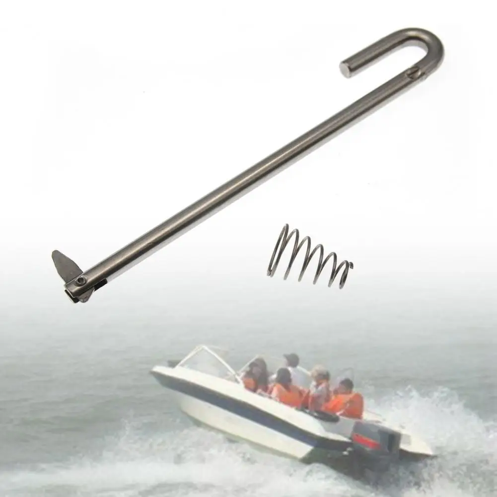 

High Strength Tilt Rod Metal Silver Color Boat Outboard Tilt Thrust Rod Assy 6e0-43160 for Yamaha 2 Stroke 9.9/15/18-HP