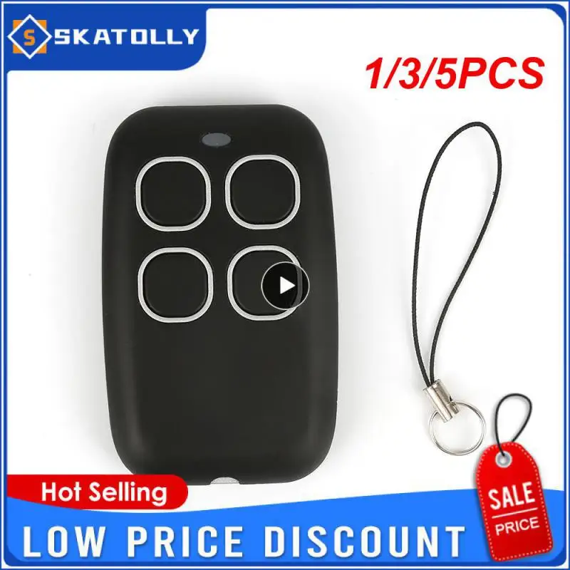 

1/3/5PCS Self-copy Multi Frequency 280 to 868 MHz 4 in 1 Garage Remote Control Duplicator Keychain Barrier Rolling Code Grabber