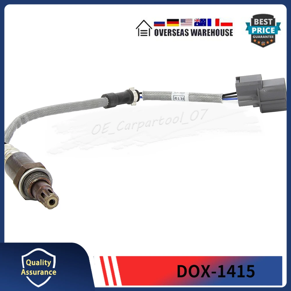 

Кислородный датчик Lambda O2, 1 шт., подходит для 2002 2003 2004 2005 HONDA CR-V 2006 DOX-1415 36531-PPA-003