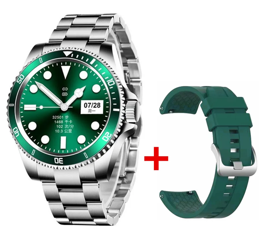 

Smart Watche Z69 Women Men Bussiness Vintage Sport Fitness Bluetooth Music Classic Full Round Screen Smartwatch For Android IOS