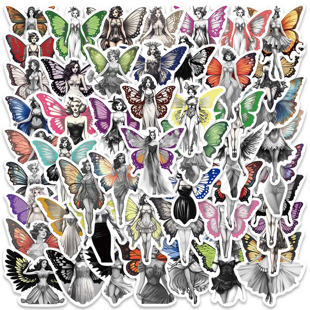 50 шт. виниловые наклейки для ноутбука