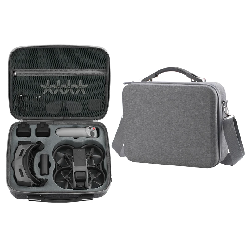 

Storage Bag for DJI Avata Combo Shock-proof Protective Case Crossbody Messenger Bag Storage Box with Strap Drone Accessories