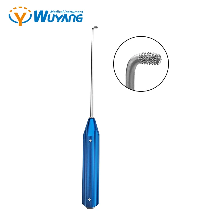 

surgical instruments/orthopedic instrument/Sports medicine instrument meniscus file 90 degrees