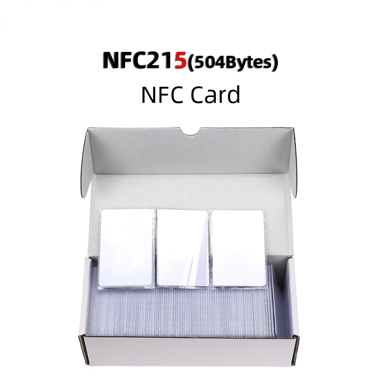 

50pcs NTAG215 NFC Card Tag For TagMo Forum Type2 Sticker NFC Tags Ntag 215 Chip Free Shipping Animal Crossing Amiibo Card