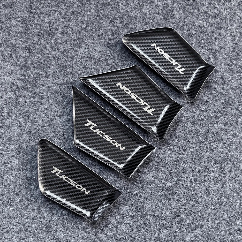 

Аксессуары для Hyundai Tucson TL 2015-2019 гг., накладка на внутреннюю дверную ручку, черная