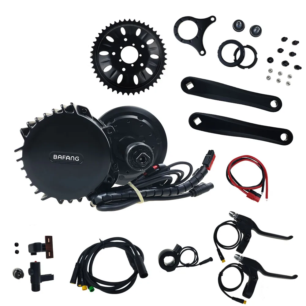 Двигатель Bafang BBSHD 52 в 1000 Вт BBS02B 750 48 500 BBS01B 350 250 36 В BBS01 BBS02 BBS03 Средний приводной мотор