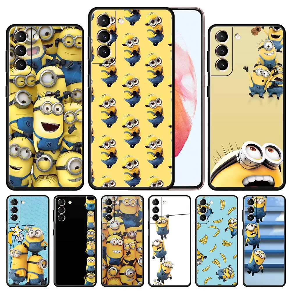 

Cover Case for Samsung Galaxy S10 S20 S7 S8 S9 S10e Plus Edge Lite FE S10Plus S10Lite S20FE 5G Despicable Me Minions Cute