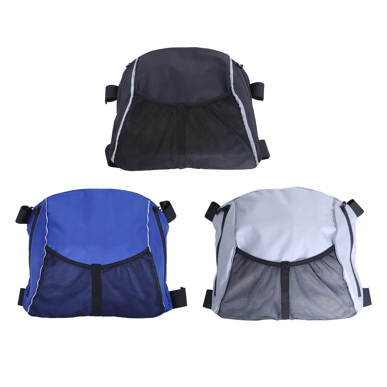 

Kayak Mesh Bag Storage Pouch Chair Pocket Boats Holder Reflective Strap