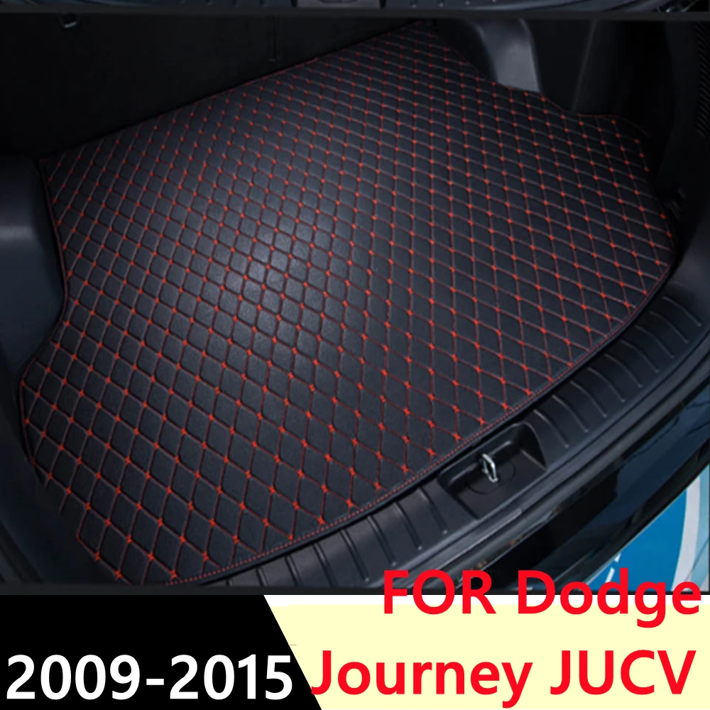 

Car Trunk Mat For Dodge Journey JUCV 2009-15 All Weather XPE Flat Side Rear Cargo Cover Carpet Liner Tail Parts Boot Luggage Pad
