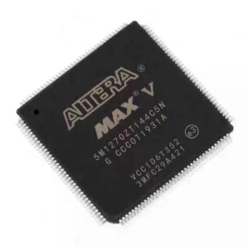 

Программируемый логический чип 5m1270zt144c5n m1270zt144i5n QFP144 pin