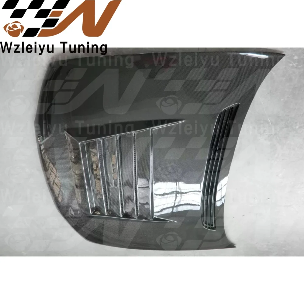 Передний капот из углеродного волокна в стиле DMX подходит для Nissan Skyline R33 GTR 1995-1998