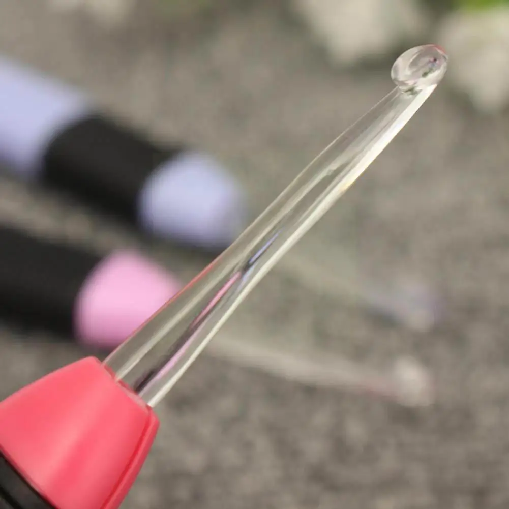 

Led Crochet Hooks Set Light Up Knitting Needles Led Tools Crochet Weaving Light Craft Sewing Weave Accessoriestools With Ne Y5e9