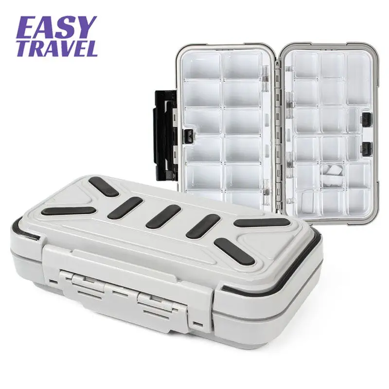 

Nail Pill Storage Box Jewelry Box Portable Earring Earplugs Necklace Storage Beads Bracelet Coin Jewelry Storage Boxes Organizer