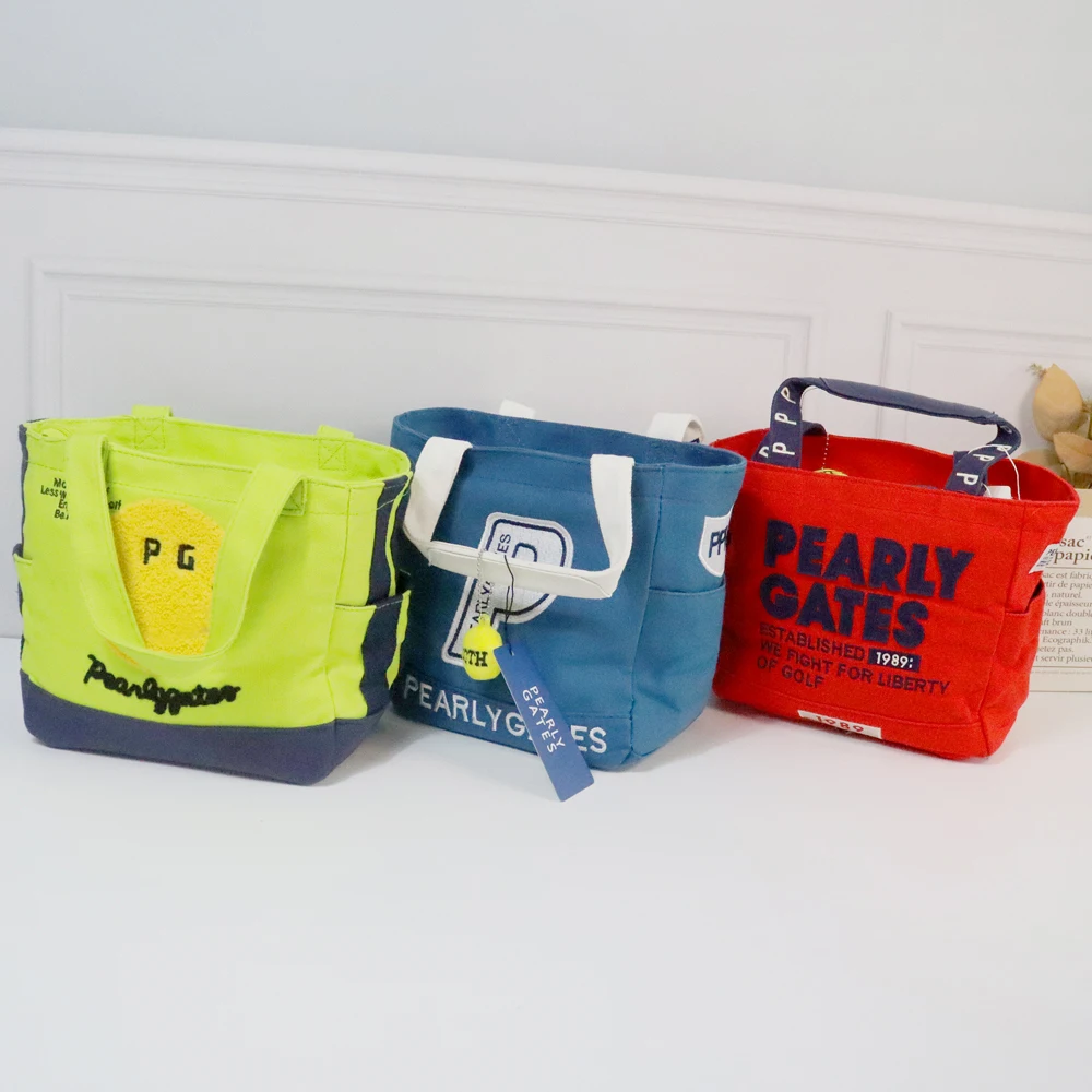 

Новые модные холщовые цветные сумки для гольфа для мужчин и женщин, универсальная сумка для гольфа, оптовая продажа, сумка для гольфа