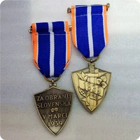 metal medal commemorative collection gift