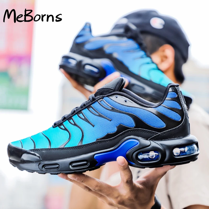 

Mens Sneakers Fashion Men Air Cushion Mesh Running Shoes Breathable Sports Casual Men Woman Shoes Outdoor Tennis Walking Shoes
